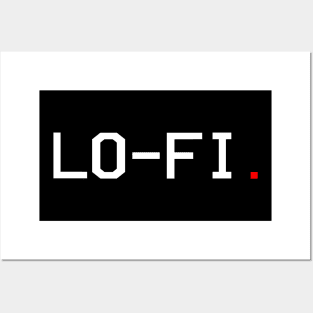 Lo-Fi Girl Logo Posters and Art